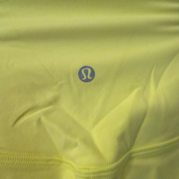 Lululemon Athletica Electric Lemon Neon Align High Rise Leggings - Picture 5 of 6